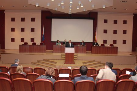 Во Владикавказе состоялась 36-я сессия Собрания Представителей г. Владикавказа