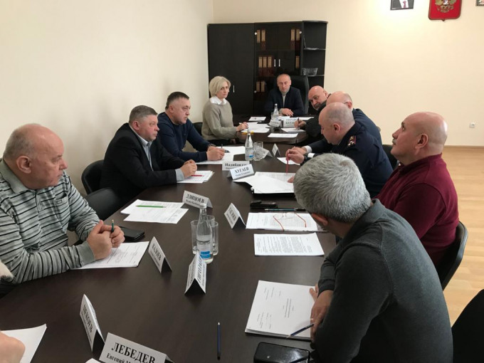 Во Владикавказе состоялось заседание антитеррористической группы