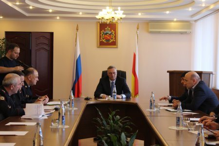 Борис Албегов: «Обеспечение безопасности жителей Владикавказа является одной из приоритетных задач»