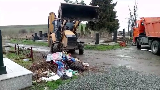 «Служба городских кладбищ» перешла на усиленный режим работы