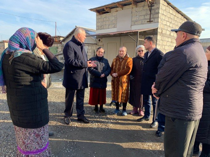 Борис Албегов посетил сельские поселения Владикавказа