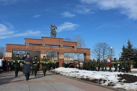 Во Владикавказе отметили День защитника Отечества