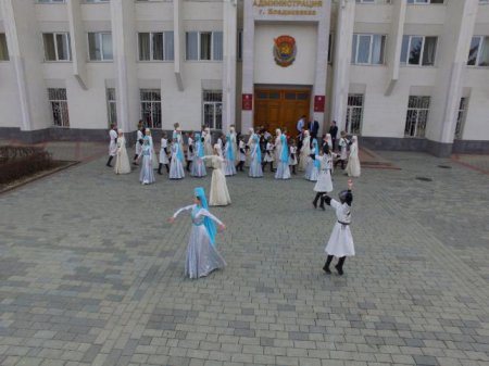 Выборы Президента РФ во Владикавказе стали народным праздником 