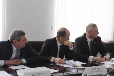 Борис Албегов принял участие в совещании СОГУ