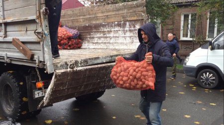7 тонн картофеля передано малоимущим семьям Владикавказа