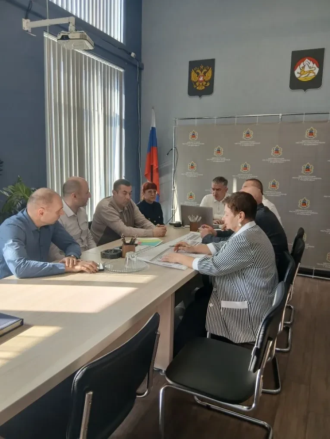 В режиме ВКС состоялось совещание с Черниговским муниципальным образованием Запорожской области