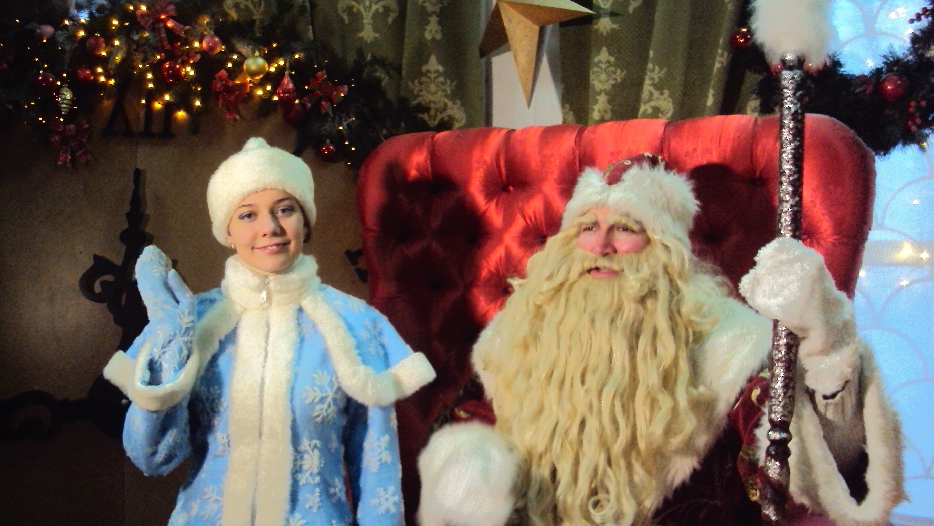 Во Владикавказе открылся Дом Деда Мороза