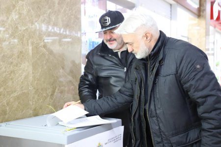 Олег Тайсаев принял участие в народном голосовании