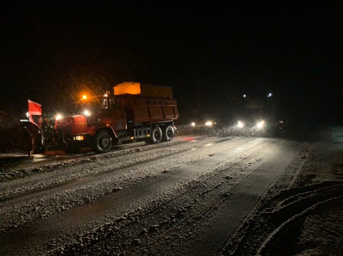 Коммунальные службы Владикавказа ликвидировали последствия снегопада