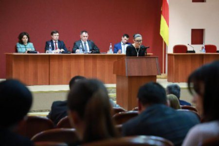 Во Владикавказе состоялась 41-я сессия собрания представителей VI созыва 