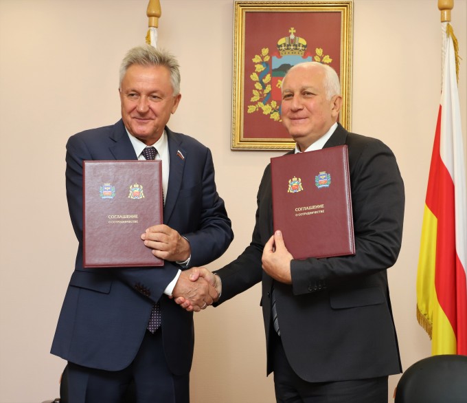 Владикавказ и Симферополь договорились о сотрудничестве