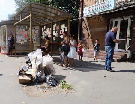 Штраф за самовольный выброс мусора во Владикавказе составляет от трех до пятидесяти тысяч рублей