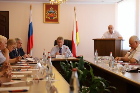 Во Владикавказе прошло IV заседание Общественного совета
