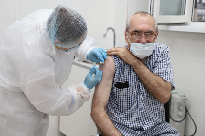 40 сотрудников «СпецЭкоСервиса» сегодня прошли первый этап вакцинации 