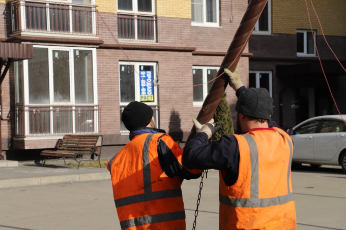 Во Владикавказе продолжается борьба с незаконным строительством