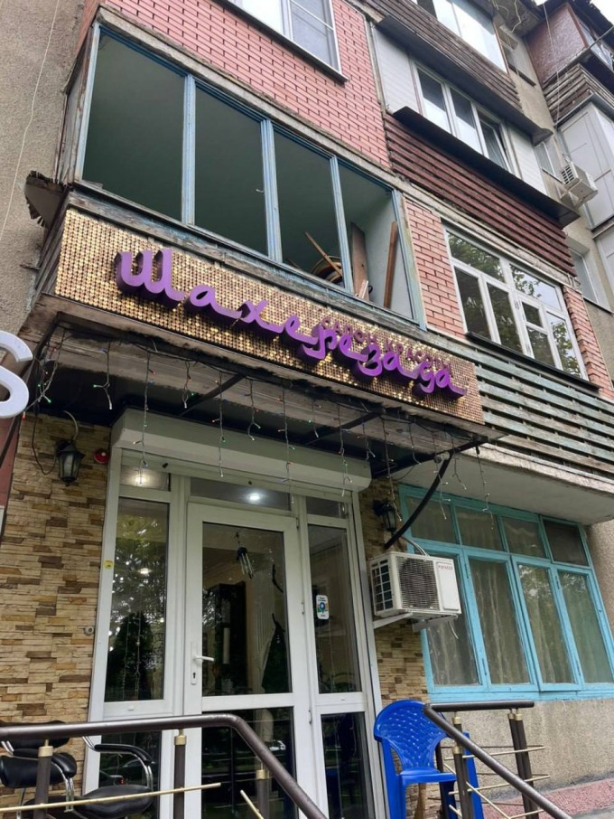 Управление по контролю за городским хозяйством продолжает наводить порядок в городе. 