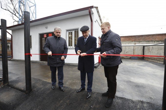 Во Владикавказе введена в эксплуатацию новая котельная