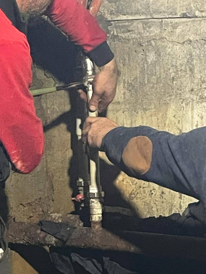  ВМБУ «Домоуправление» продолжает обслуживать городскую систему ливневой канализации и подшефные многоквартирные дома